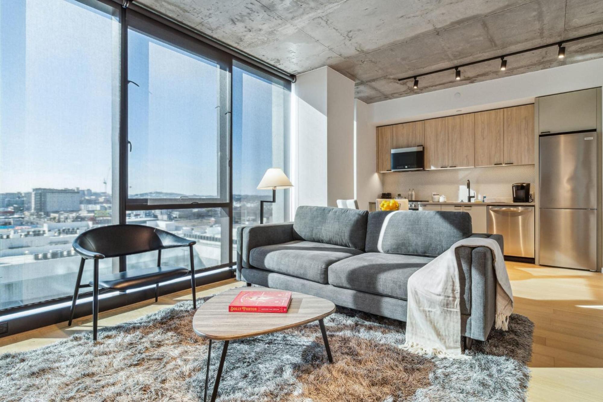Contemporary City Living Apartments In NashvilleNashville  Kültér fotó