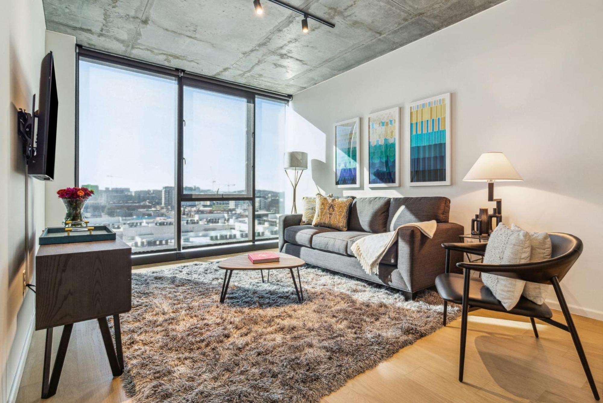Contemporary City Living Apartments In NashvilleNashville  Kültér fotó