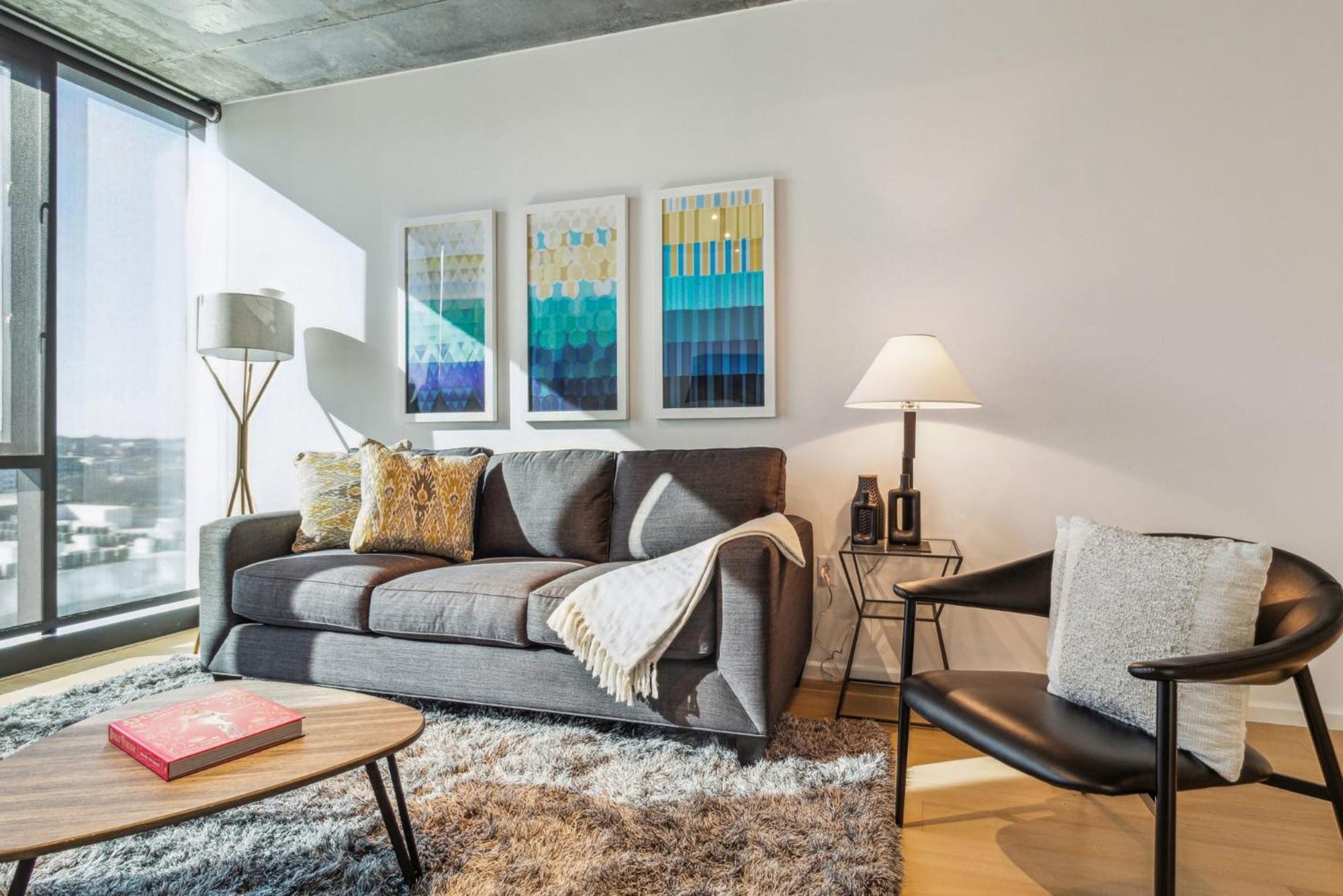 Contemporary City Living Apartments In NashvilleNashville  Kültér fotó