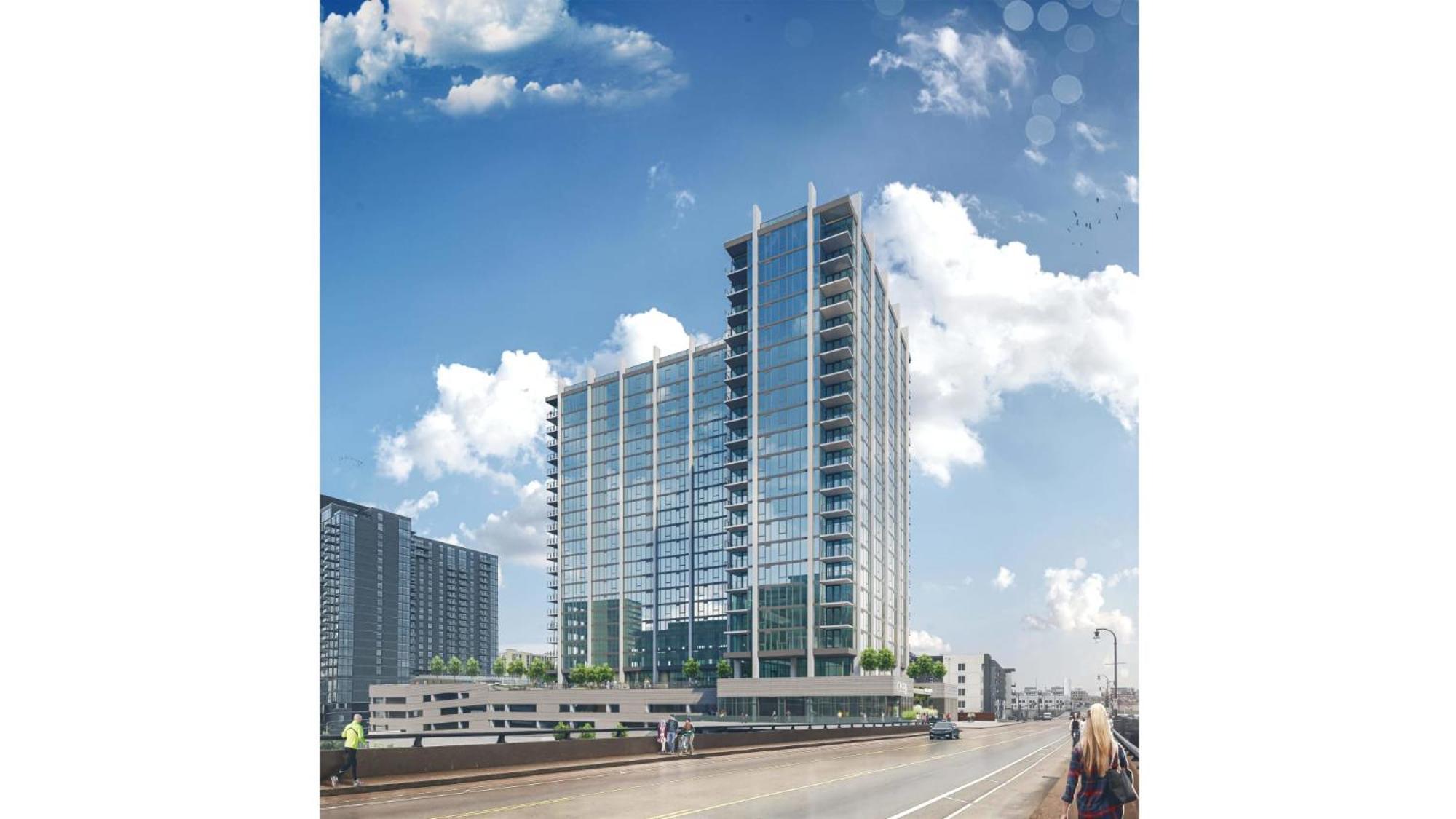 Contemporary City Living Apartments In NashvilleNashville  Kültér fotó