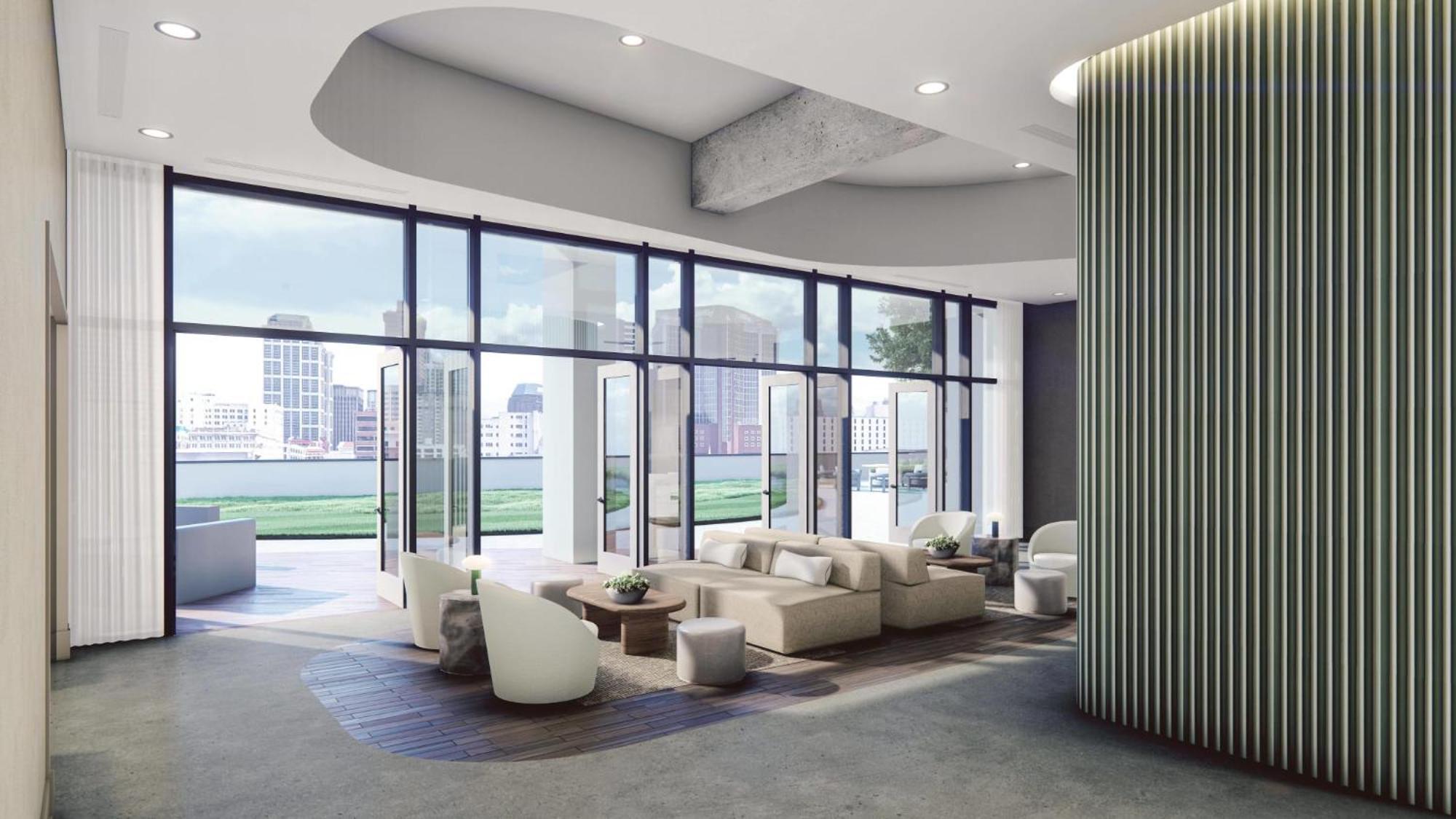 Contemporary City Living Apartments In NashvilleNashville  Kültér fotó
