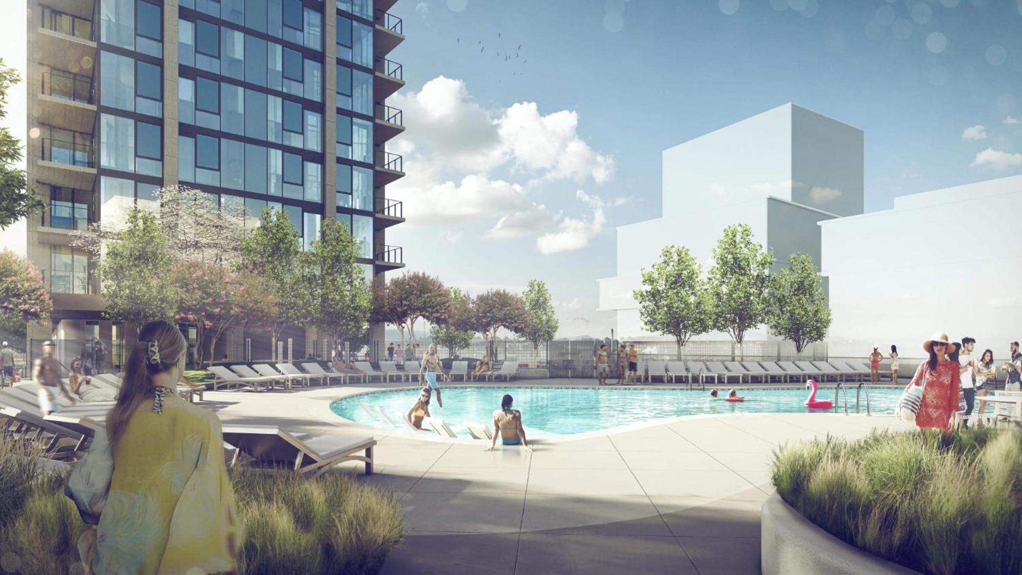 Contemporary City Living Apartments In NashvilleNashville  Kültér fotó