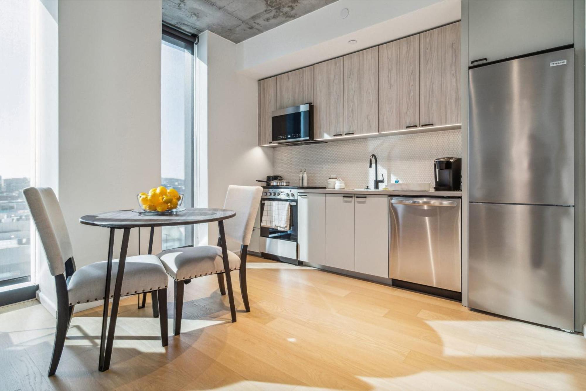 Contemporary City Living Apartments In NashvilleNashville  Kültér fotó