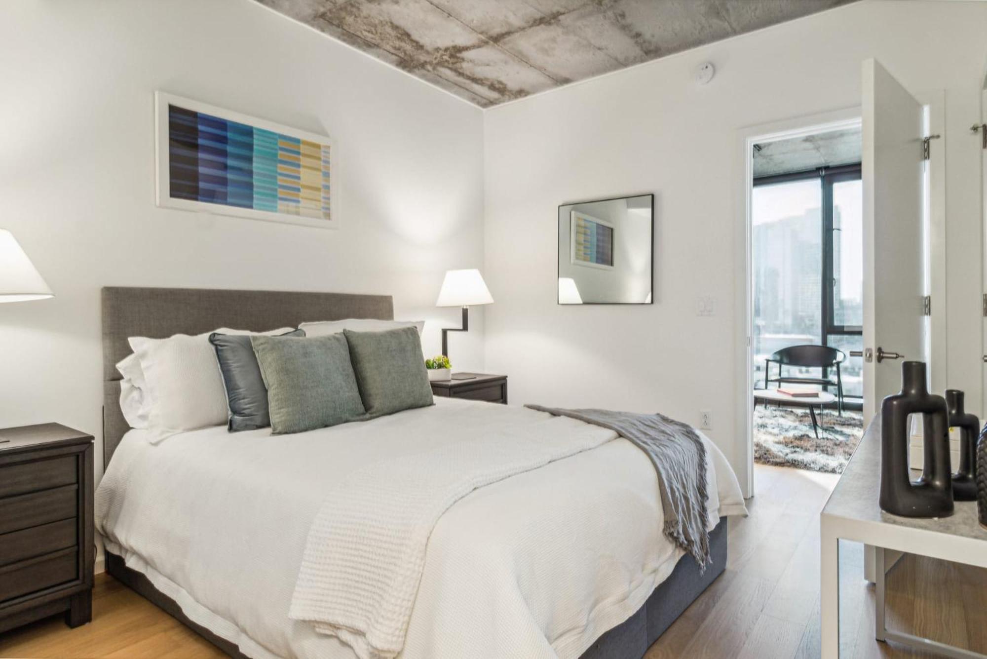 Contemporary City Living Apartments In NashvilleNashville  Kültér fotó