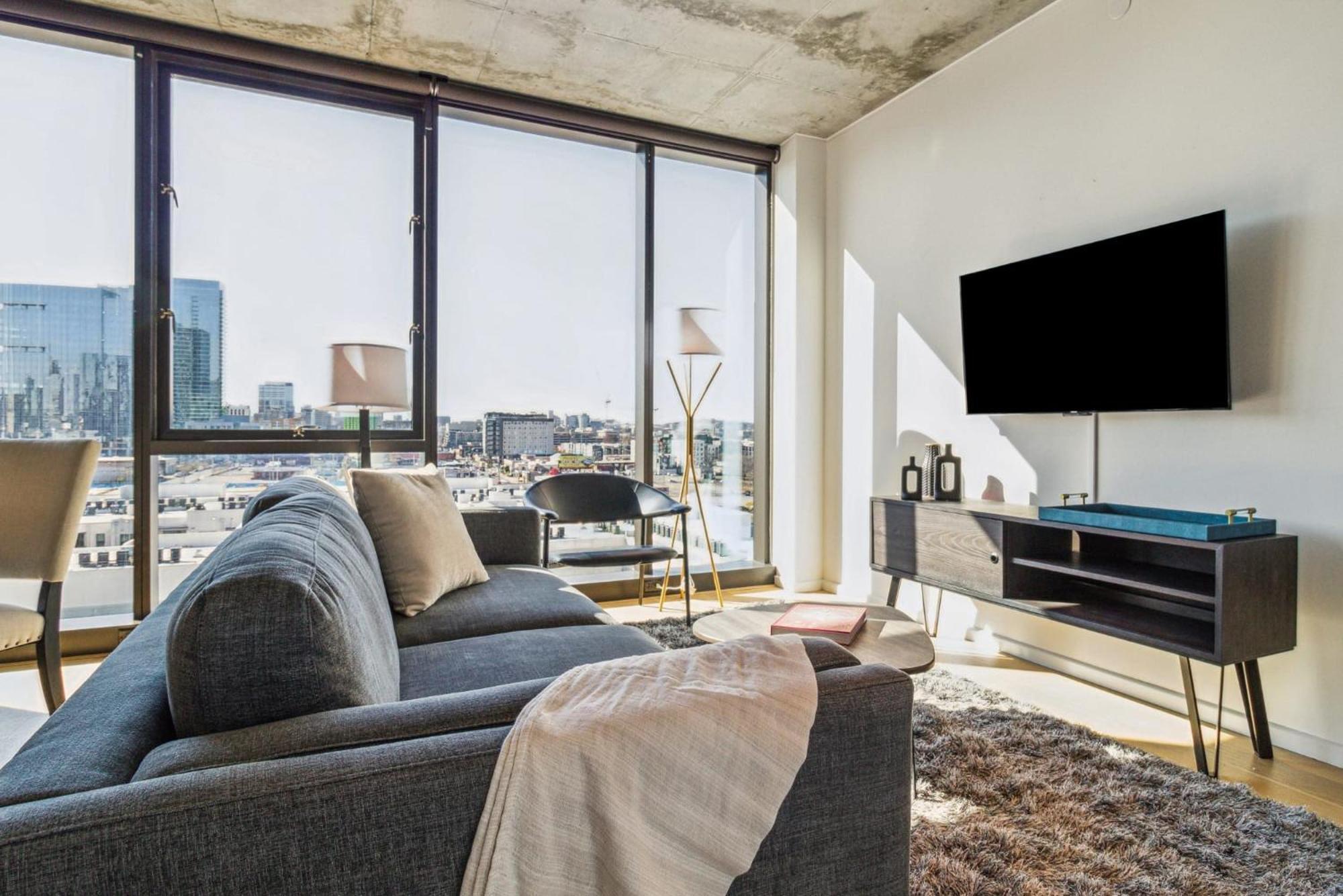Contemporary City Living Apartments In NashvilleNashville  Kültér fotó