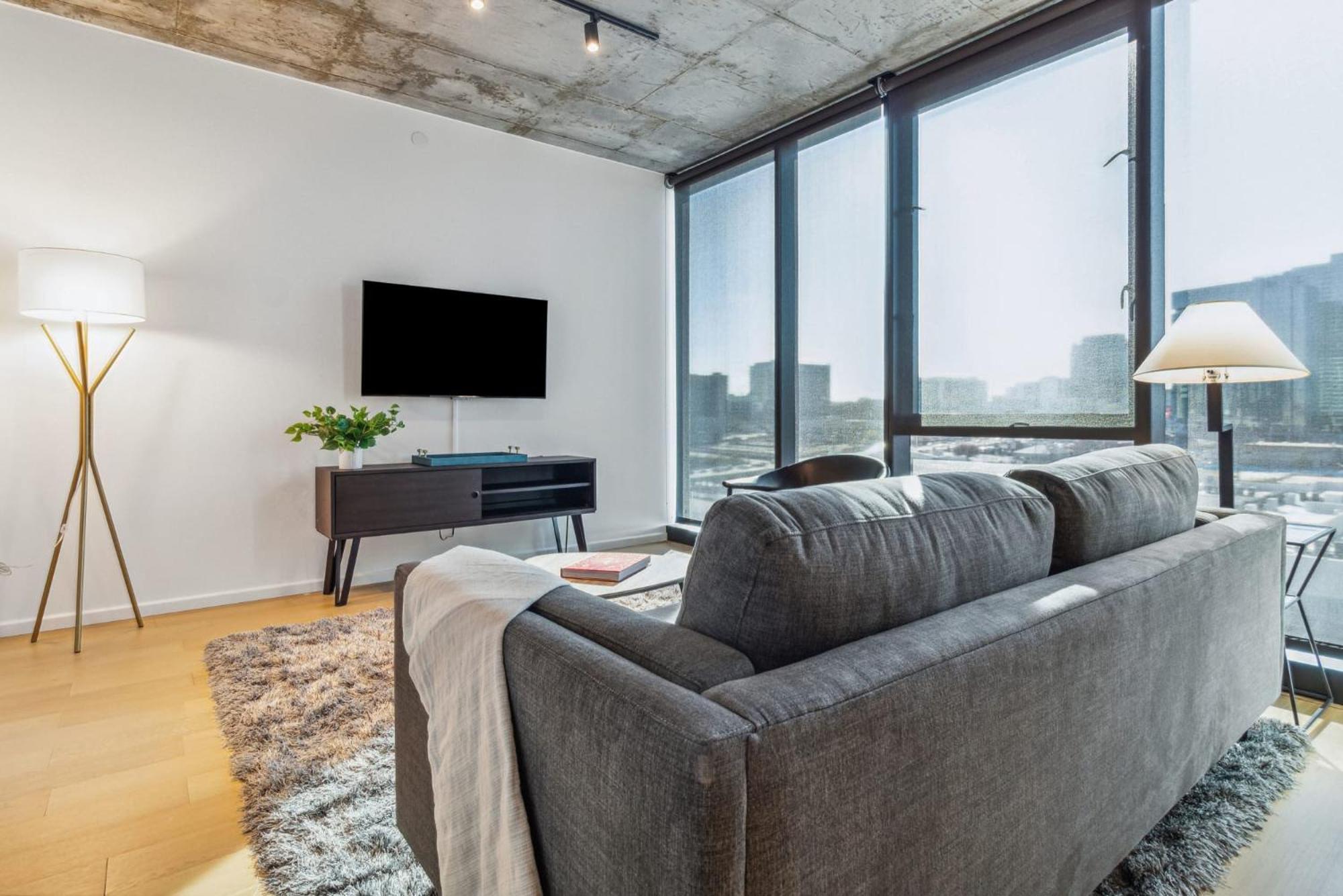 Contemporary City Living Apartments In NashvilleNashville  Kültér fotó