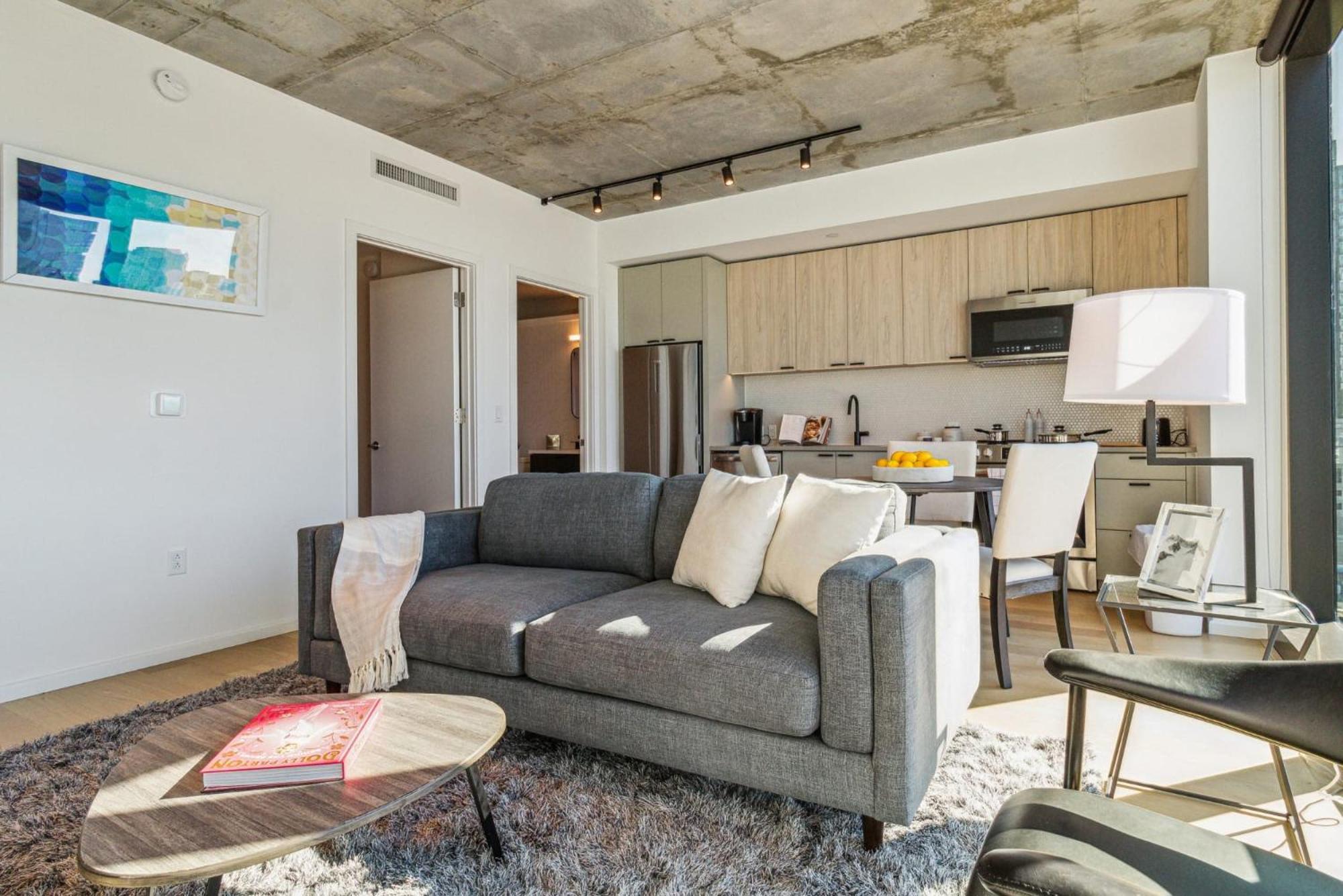 Contemporary City Living Apartments In NashvilleNashville  Kültér fotó