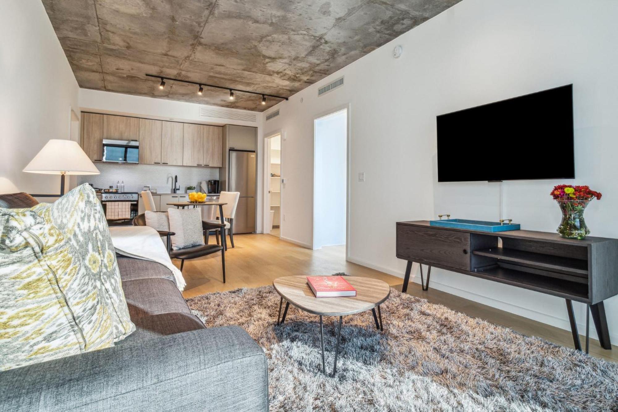 Contemporary City Living Apartments In NashvilleNashville  Kültér fotó