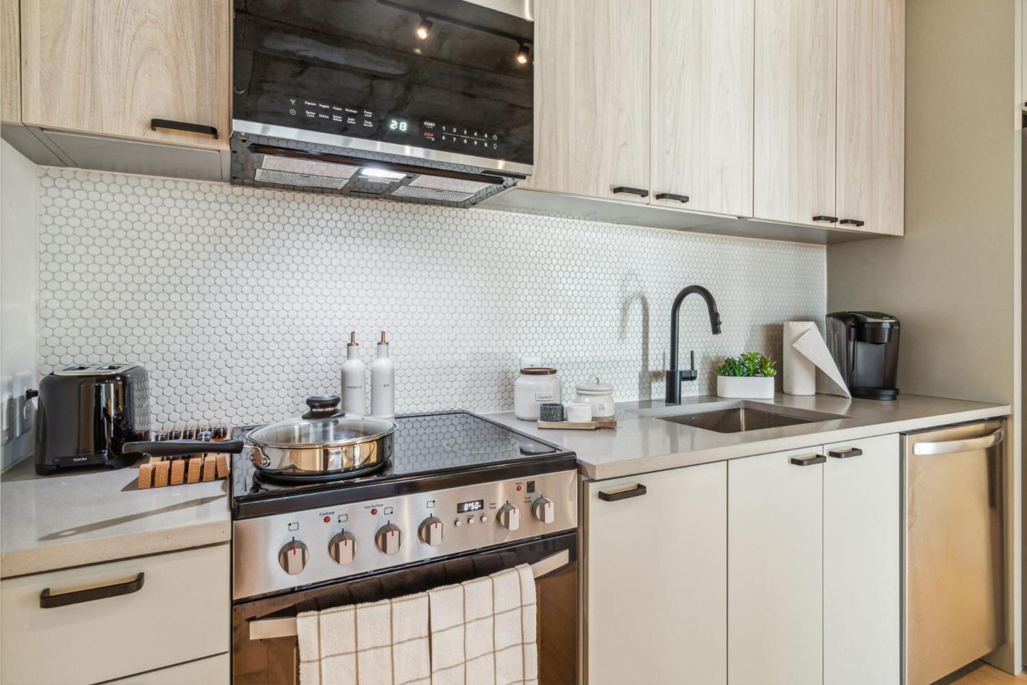 Contemporary City Living Apartments In NashvilleNashville  Kültér fotó