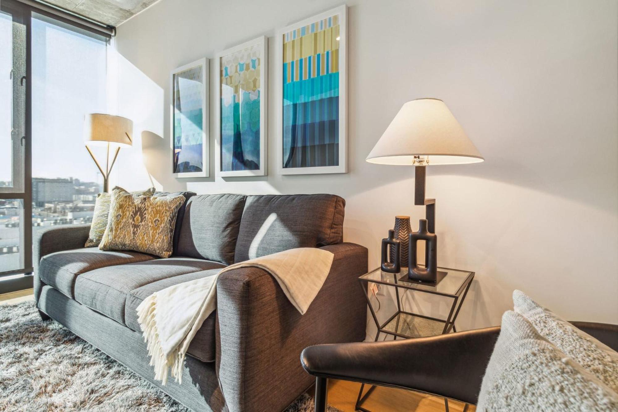 Contemporary City Living Apartments In NashvilleNashville  Kültér fotó