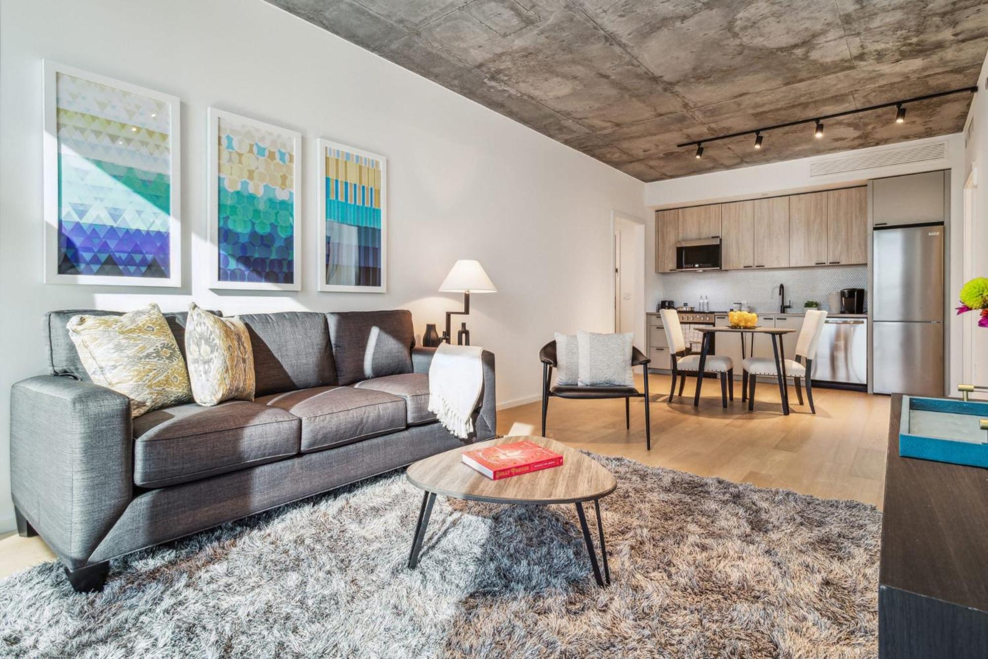 Contemporary City Living Apartments In NashvilleNashville  Kültér fotó