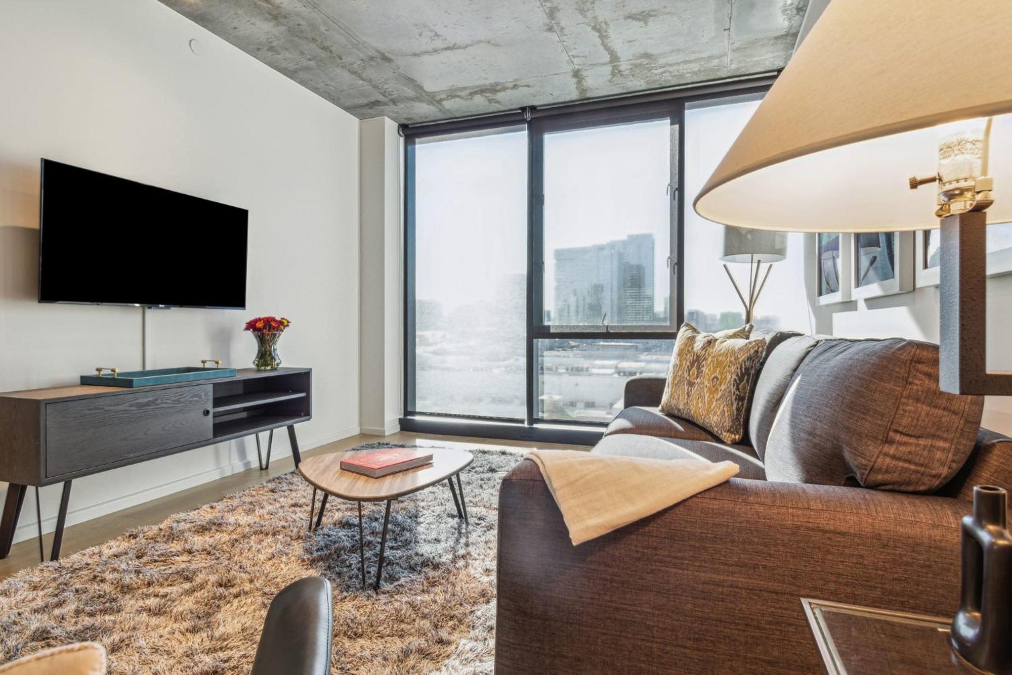 Contemporary City Living Apartments In NashvilleNashville  Kültér fotó